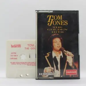 קסטה טום ג׳ונס Tom Jones – The Golden Hits