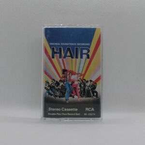 קסטה מחזמר שיער Hair (Original Soundtrack Recording)