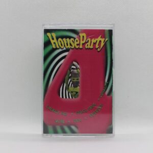 house party 4 cassette האוס פרטי 4