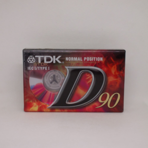קסטה tdk d90