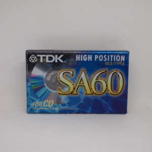 tdk sa60 קסטה כרום