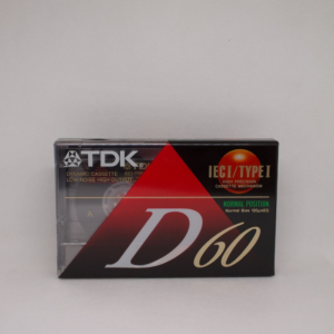 קסטה tdk d60