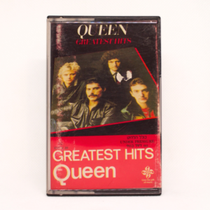 Queen – Greatest Hits cassette