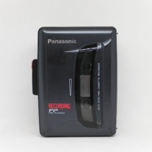 ווקמן פנסוניק עם רמקול מובנה